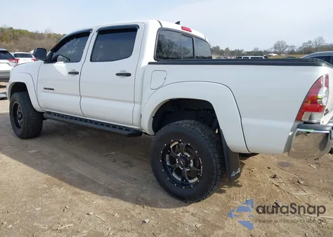 2015 Toyota Tacoma Base V6 from USA, damaged, VIN 3TMLU4EN1FM206592